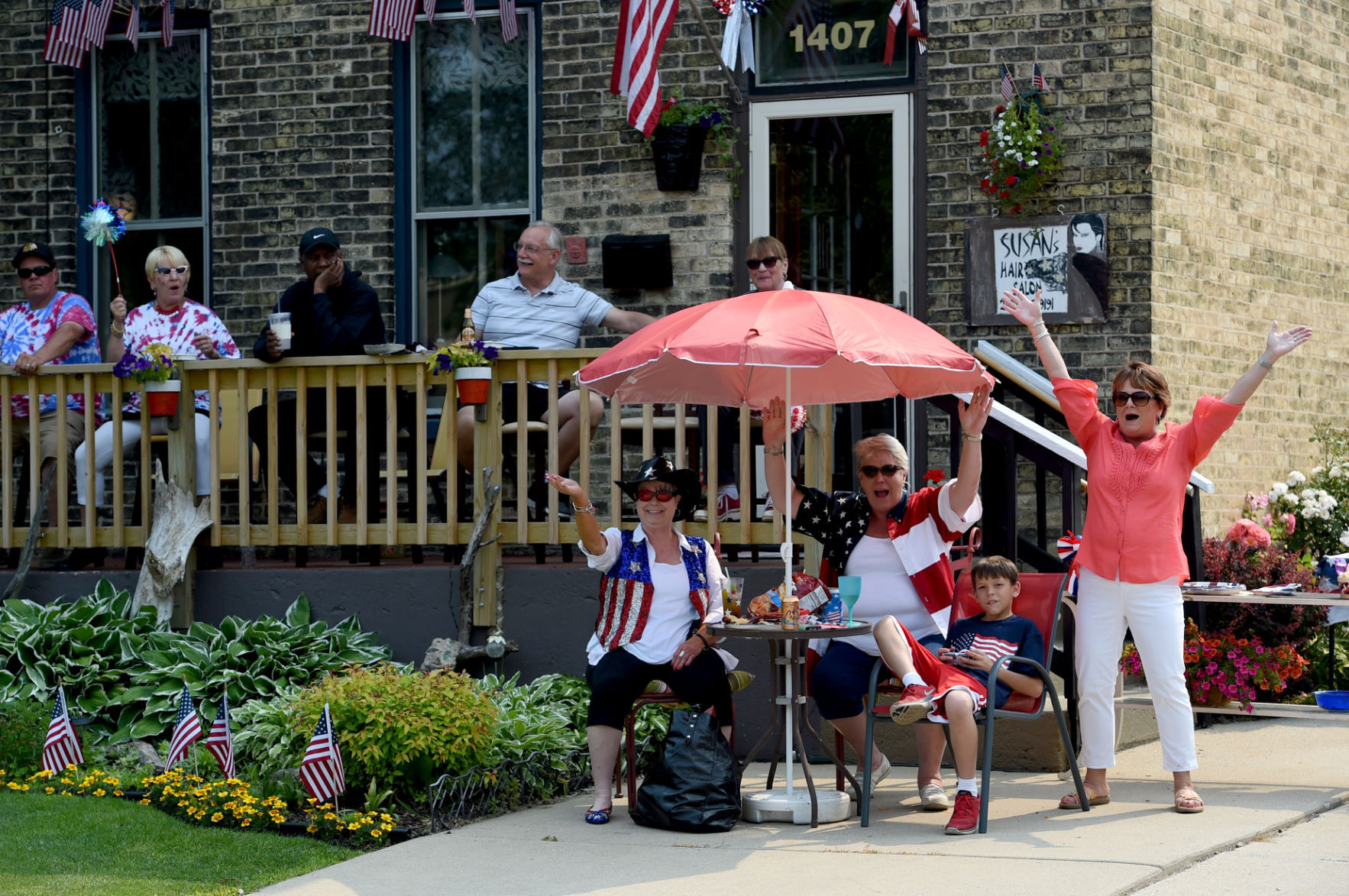 July 4, 2015 Fourth Fest Parade